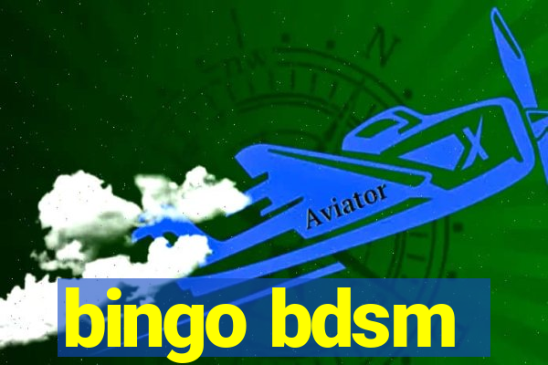 bingo bdsm